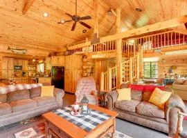Angler Friendly! Pere Marquette Riverfront Retreat