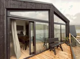 Boathouse - Unique Retreat - Fjord Views