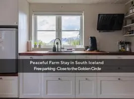 Ásgarður Farm Stay apartment