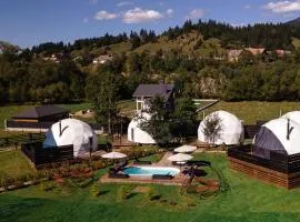 EcoSpace Ethno -- Глемпінг в Карпатах, Верховина