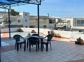 A Rooftop Holiday Let Peraia