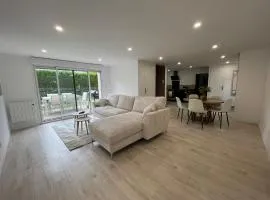 New house with garden, 10 min from the center of Rouen