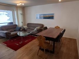 Ferienwohnung in den Flumserbergen, hotelli kohteessa Flumserberg