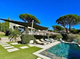 Superbe villa Vue mer - 5 suites - centre & plage à 8'