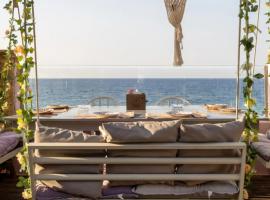 Agoulos Beach Hotel, viešbutis mieste Argasi