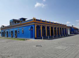 Hotel Tlacotalpan, khách sạn ở Tlacotalpan