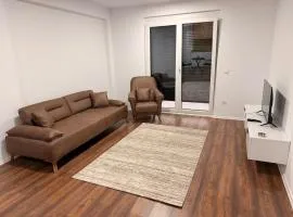 Central City Apartment with Mountain View