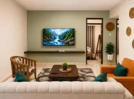 Stone Hut Kenya - Elegant 2BR Retreat in Nyeri
