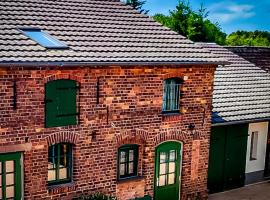 Spreewälder Schwalbenhof - Ferienwohnung "Storchennest", hotell sihtkohas Golßen