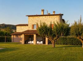 Agriturismo Villa al piano, hotel en Todi