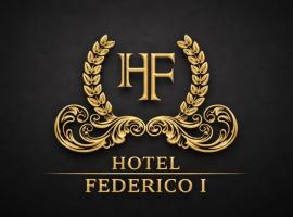Hotel Federico I, hotel Concordiában