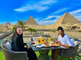 Gaillon Pyramids View