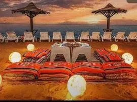VIP Beachfront First-Row Chalet - Hijaz Oasis Resort