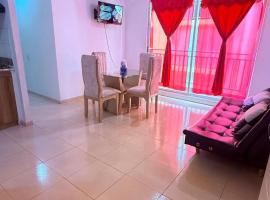 Apartamento vallenato en Entresierras, 3 HAB- AC, confort, khách sạn ở Valledupar