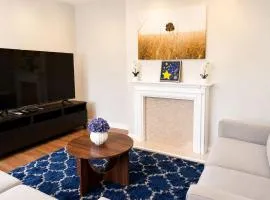 3-Bedroom House ,Quiet & Spacious