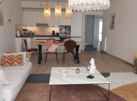 Courbevoie lodge Louvain-la-Neuve, хотел в Лувен-ла-Ньов