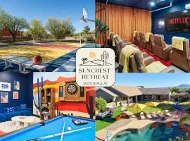 Suncrest Retreat - Pool Pickleball Theater