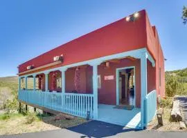 Panoramic Mtn Views! Couple's Casita in Santa Fe