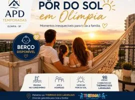 Familia e conforto em Olímpia, piscina,berço, à 5 min até thermas dos laranjais