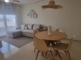 Apartamento Arenal con piscina Burriana