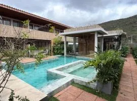 Apartamento Equipado em Mucugê- paina aquecida e Sauna