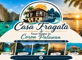 Casa Fragata In Coron Near Airport and Town
