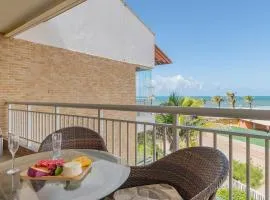 Apê na Areia conforto e vista mar com acesso direto para a praia pertinho do Beach Park