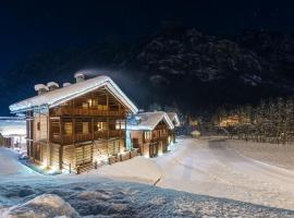 Pietre Gemelle Resort, hotell i Alagna Valsesia