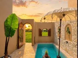Kedungu Nth Canggu Lux Villa with private pool & view