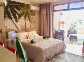 Suite confortable avec vue imprenable