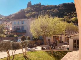 Logis Hôtel Médiéval, Montélimar Nord, Hotel in Rochemaure