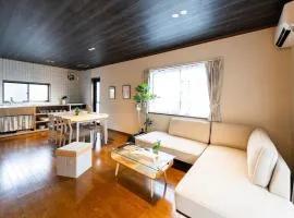Private Villa 青梅庵 - Max 10, 8-min walk to Dazaifu, 1 free-parking, 5 bed-room