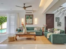 4BHK Private pool villa in Anjuna Vagator,close to the Anjuna beach, Boulevard