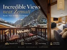Apartment with Incredible Views near Zermatt