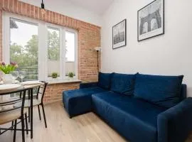 Comfortable Studio for 4 People with a Balcony in Pruszków by Noclegi Renters