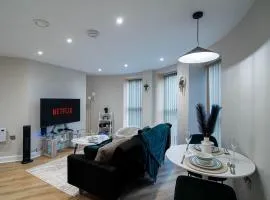 Modern Central Leeds Apt Near First Direct Arena