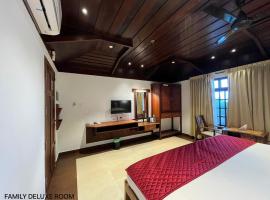Cherai Beach view Heritage, hotel i Pallipuram