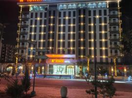The tower hotel bukhara, hotel in Yukary-Ukhum