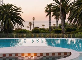 President Hotel, hotell Kaplinnas