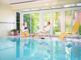 Plau am See में, होटल Parkhotel Klüschenberg