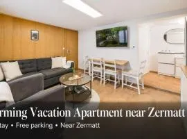 Charming vacation apartment near Zermatt