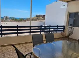 Depa 224pa con terraza alberca