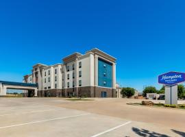 Hampton Inn and Suites Pauls Valley, готель у місті Pauls Valley