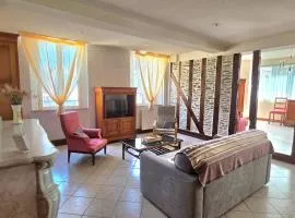 Grand Appart avec loggia - centre ville - thermes - aquensis - parking privé
