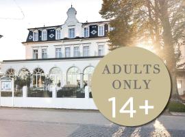 SEETELHOTEL Strandhotel Atlantic das Boutiquehotel am Meer, готель у місті Банзін