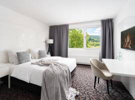 MICE Collection Hotel Trier Business- und Stadthotel an der Mosel nahe SWT Arena und Viking Anleger，特里爾的飯店