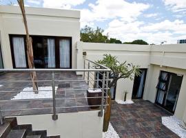 Galton House, designový hotel v destinaci Windhoek