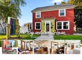 Spacious Door County Retreat with Fire Pit & Yard Near Downtown Sturgeon Bay, WI