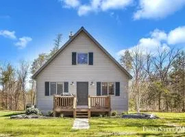 Peaceful Cabin with Direct Snowmobile & ORV Trail Access Near Caberfae Peaks in Wellston, Michigan