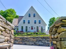 Historic Family Retreat with Hot Tub & Game Room Near Okemo, Vermont